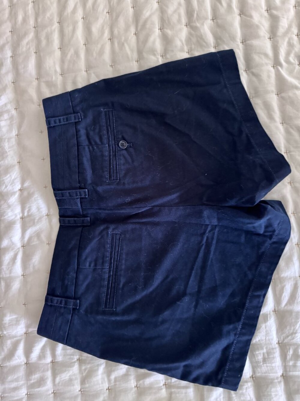 JCrew Chino Shorts - Bundle of 5 -  Size  10  Women with 4" Inseam - Picture 8 of 13